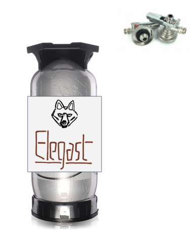 Elegast Cider Whisky Barrel Aged Cider Fust 20L