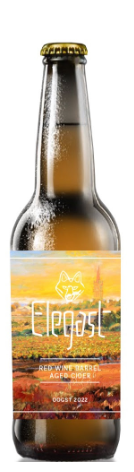 Elegast Cider Red Wine Barrel Aged 24x33CL