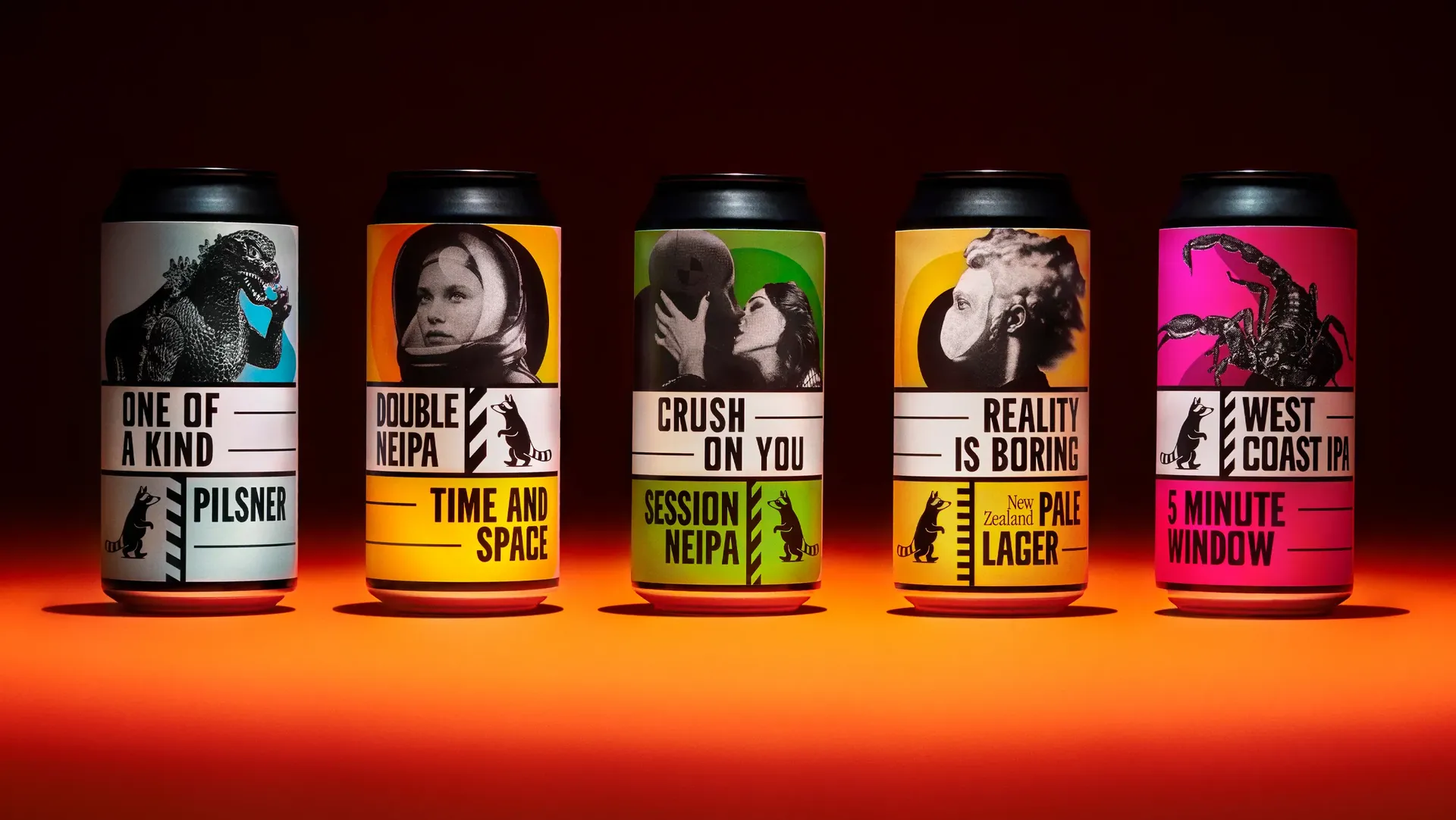 Nieuw: bieren van het Italiaanse Wild Raccoon