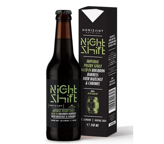 Horizont Brewing NS2024 IPPS Bourbon BA With Hazulnut & Caramel 12x33CL