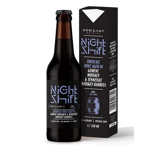 Horizont Brewing NS2024 TW Gemenc & Tennessee Whiskey BA 12x33CL
