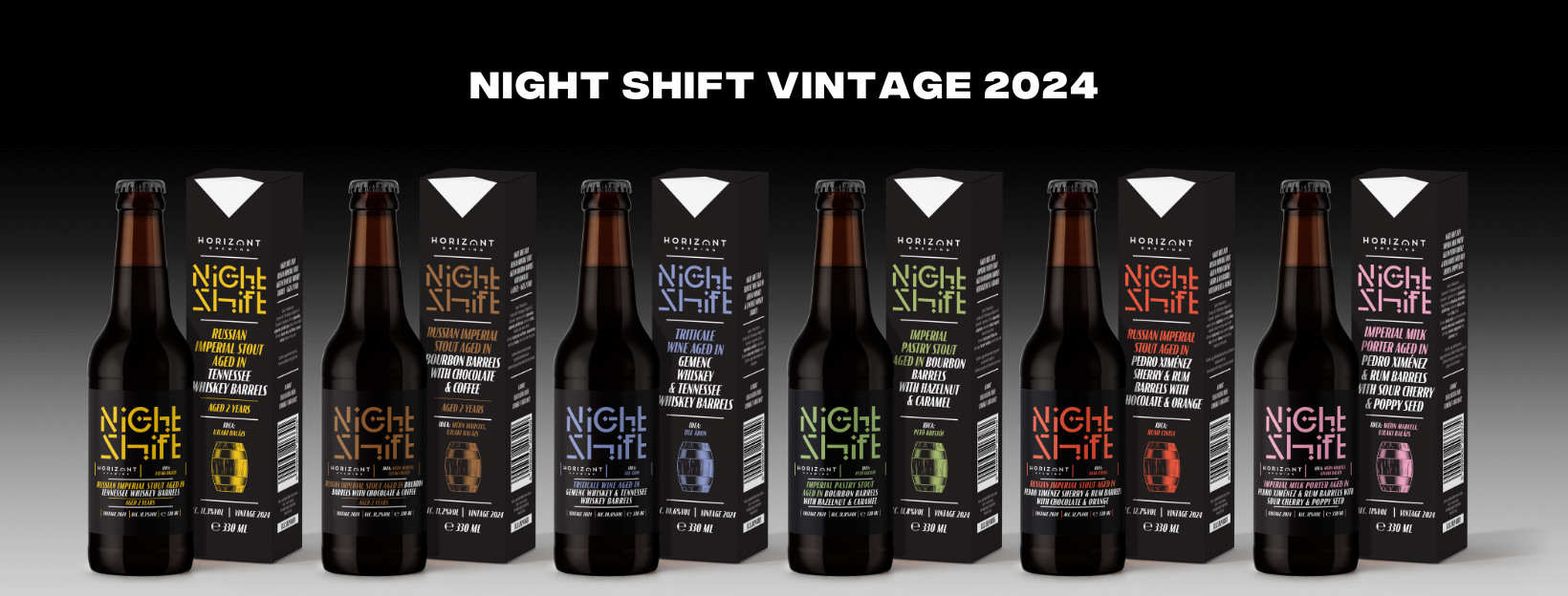 Horizont Brewing Night Shift BA-serie 2024