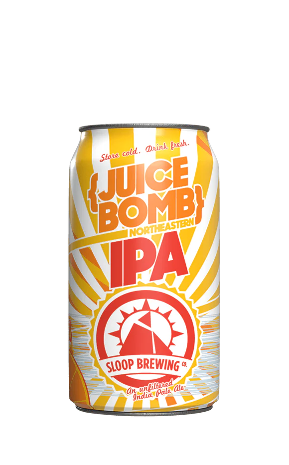 Sloop Brewing Juice Bomb 24x35,5CL