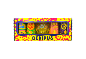 Giftpack 4x Blik + Glas 4x33CL