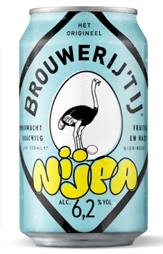 Brouwerij 't IJ NIJPA 12x33CL