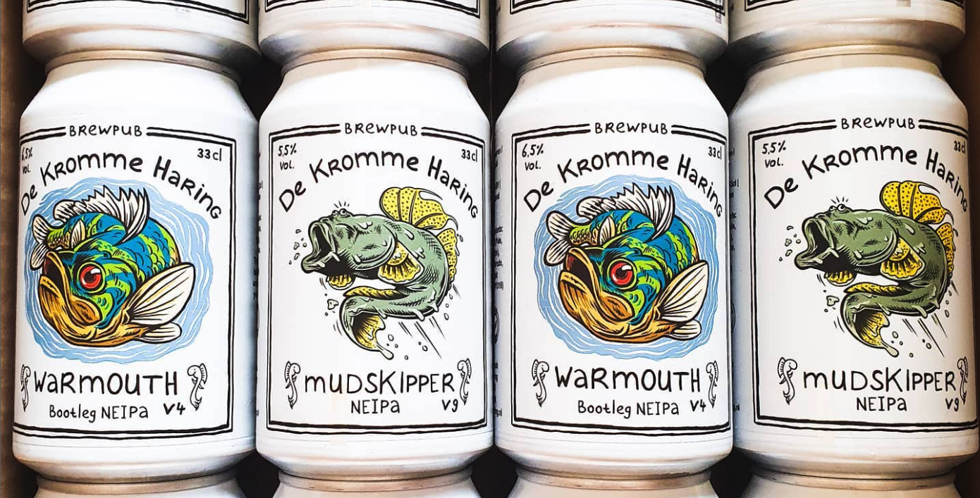 Nieuw bij Van Bieren: De Kromme Haring