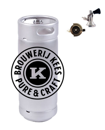 Brouwerij Kees Double Vision (Emb. 30,-) Fust 20L