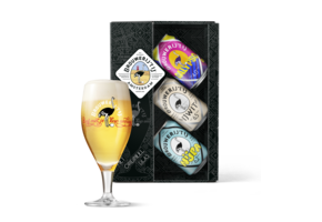 Kadoosje 8 (3x33cl+glas) 8x3x33CL