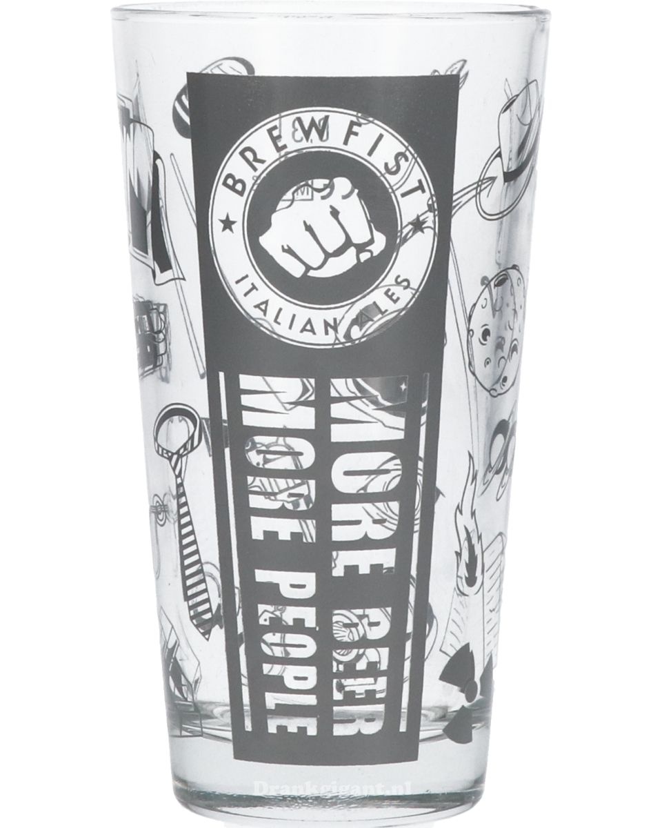 Brewfist No. 4 Glaswerk Vaasje 30CL