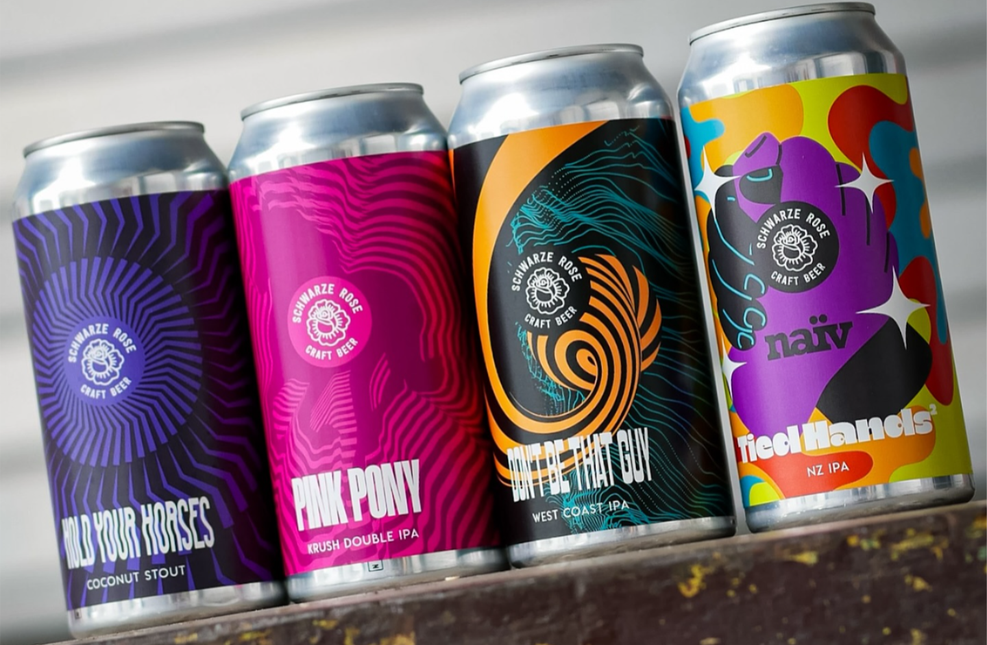 Schwarze Rose uit Mainz