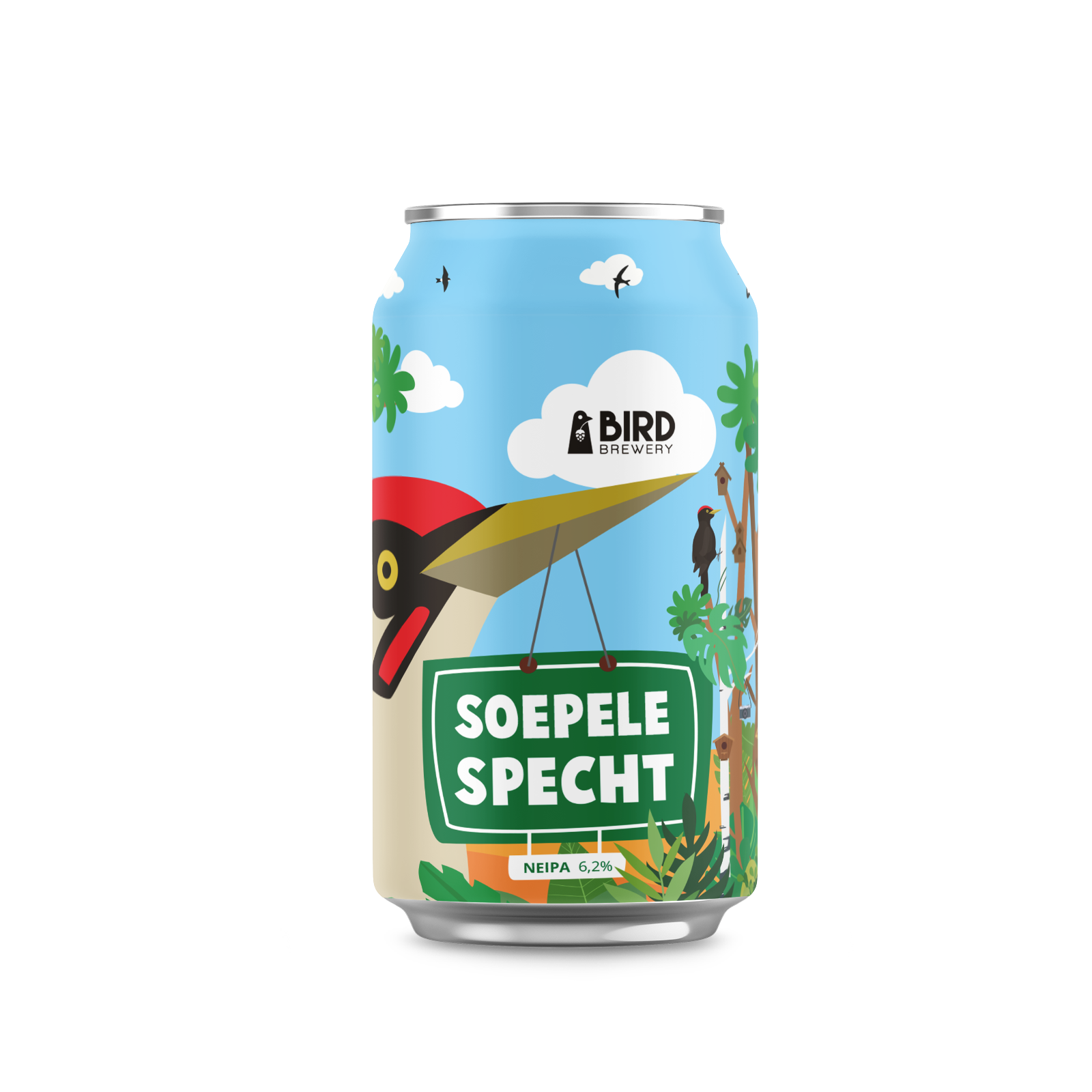Bird Brewery Soepele Specht Blik 12x33CL