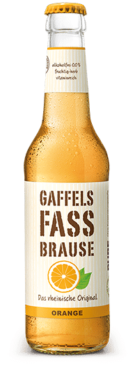 Gaffel Becker & Co. Gaffels Fassbrause Orange 24x33CL