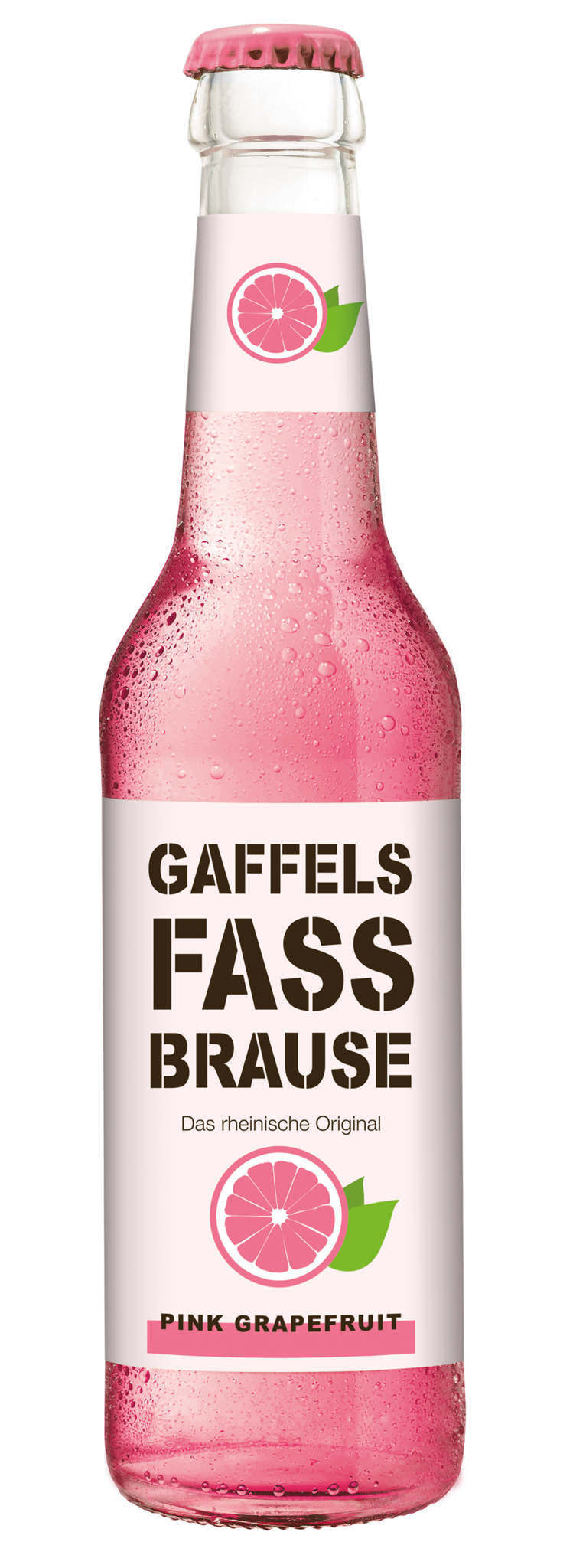 Gaffel Becker & Co. Gaffels Fassbrause Pink Grapefruit 24x33CL
