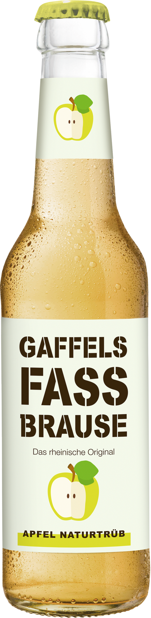 Gaffel Becker & Co. Gaffels Fassbrause Apple 24x33CL