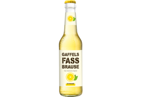 Gaffels Fassbrause Lemon 24x33CL
