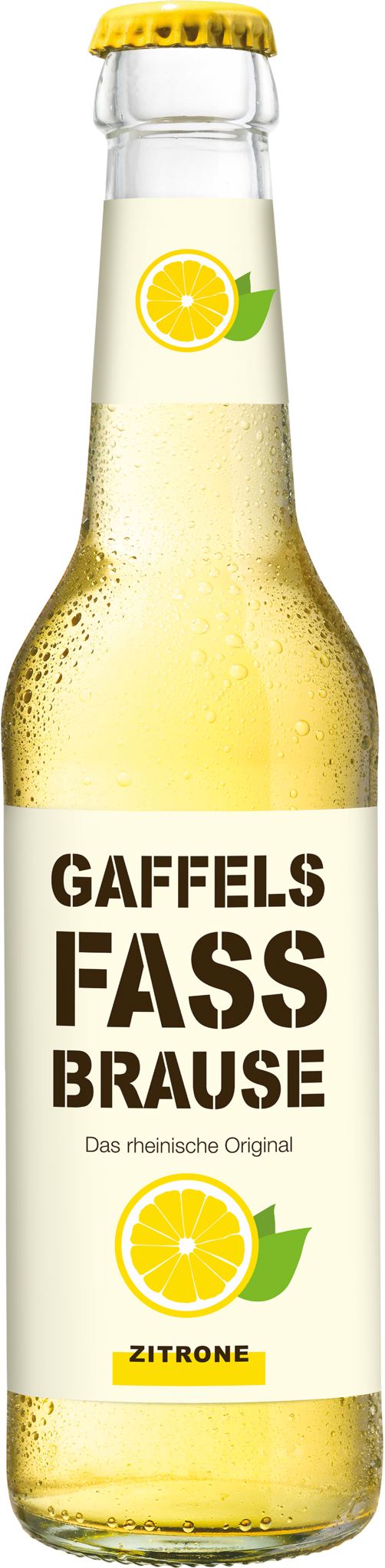 Gaffel Becker & Co. Gaffels Fassbrause Lemon 24x33CL