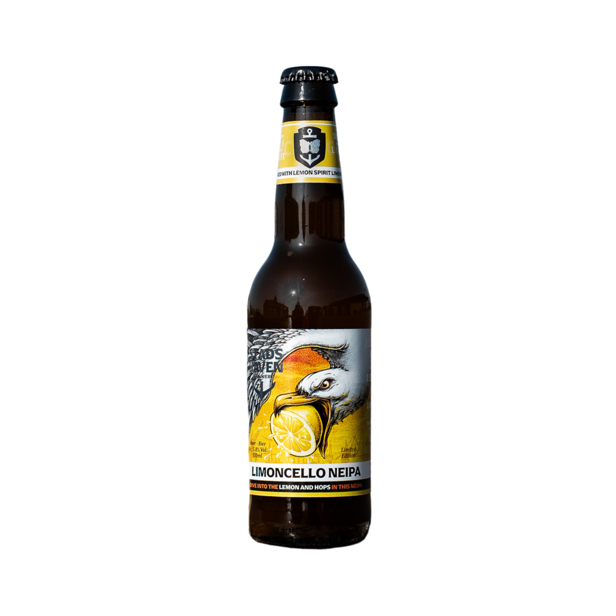 Stadshaven Brouwerij Limoncello NEIPA 12x33CL