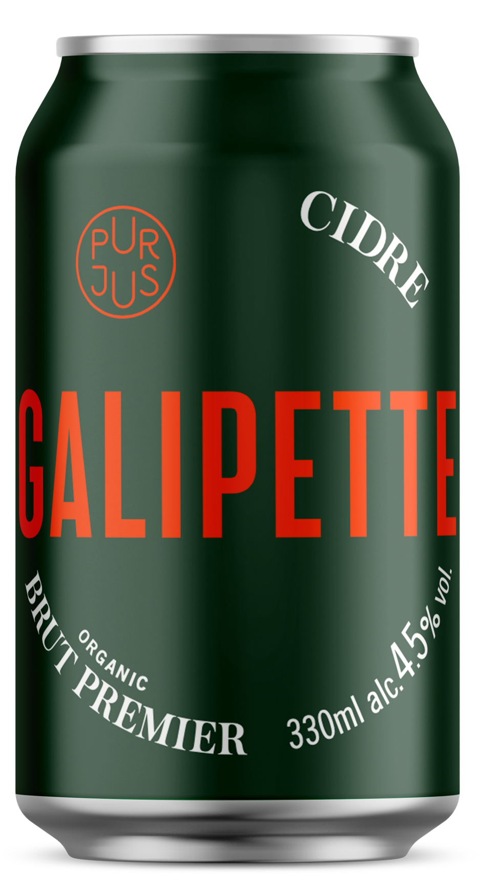 Galipette Brut Premier Organic 12x33CL