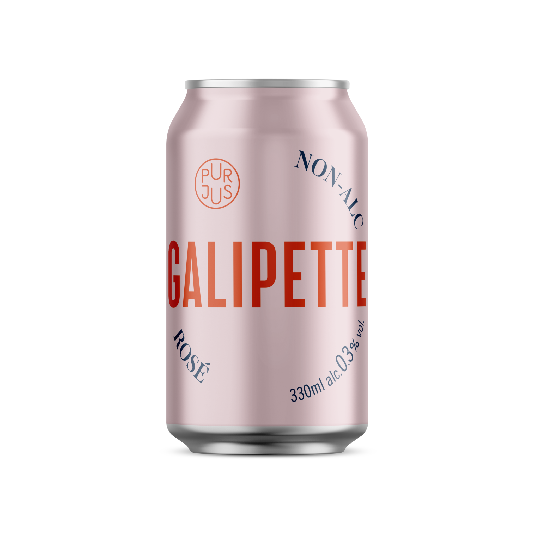 Galipette Rosé Non Alc 12x33CL