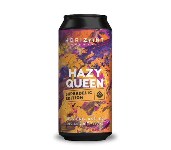 Horizont Brewing Hazy Queen Superdelic Edition 12x44CL