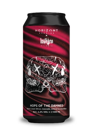 Horizont Brewing InVitro collab: Hops of the Damned 12x44CL