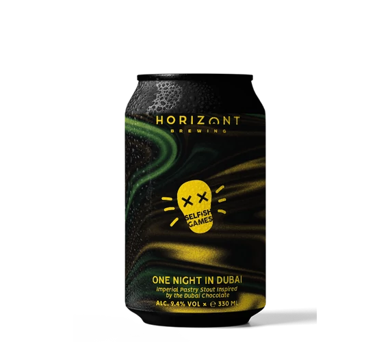 Horizont Brewing One Night In Dubai 12x33CL