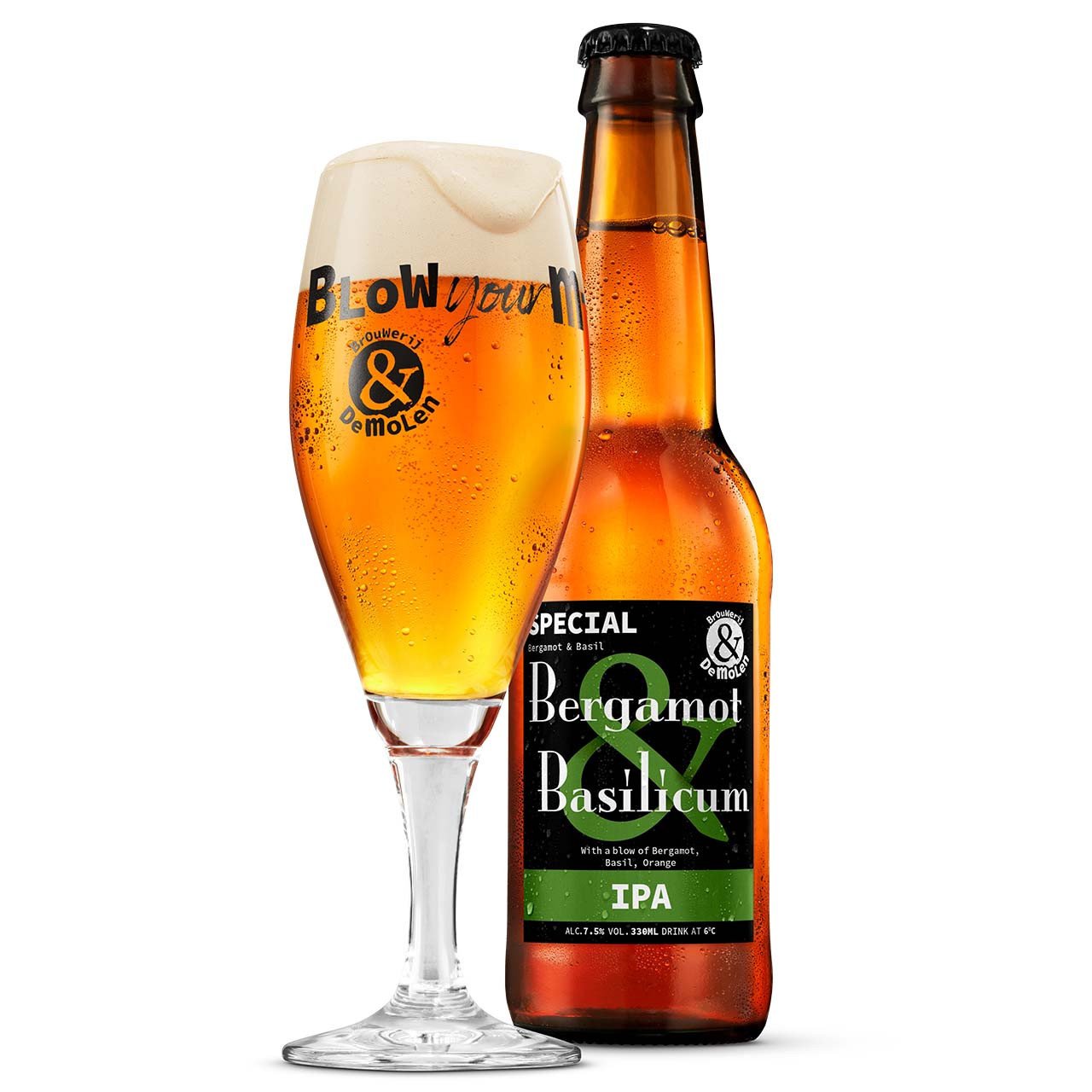Brouwerij de Molen Bergamot & Basilicum 12x33CL