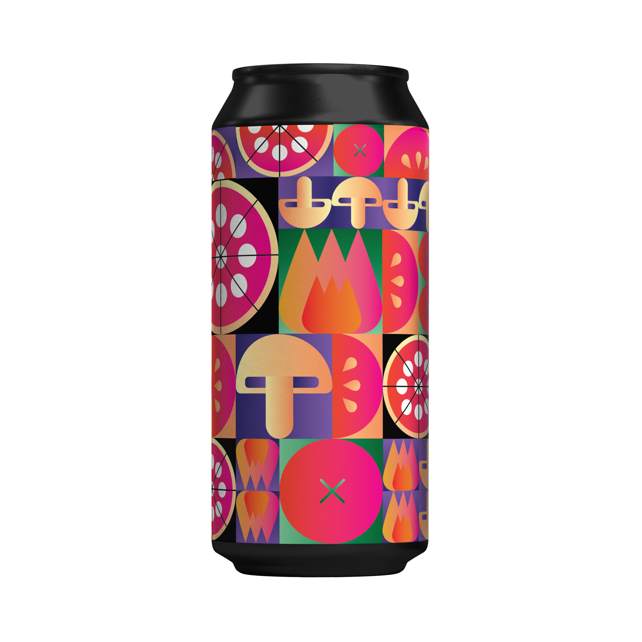 Horizont Brewing Ham and Mushroom Pizza 12x44CL
