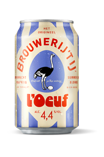 Brouwerij 't IJ L'Oeuf 12x33CL