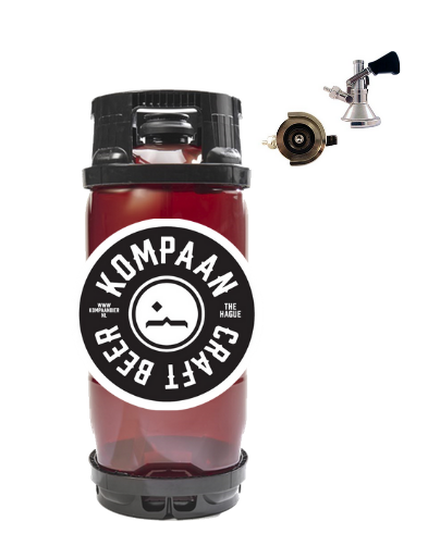 Kompaan Pink Fizz (Emb. 30.-) Fust 20L