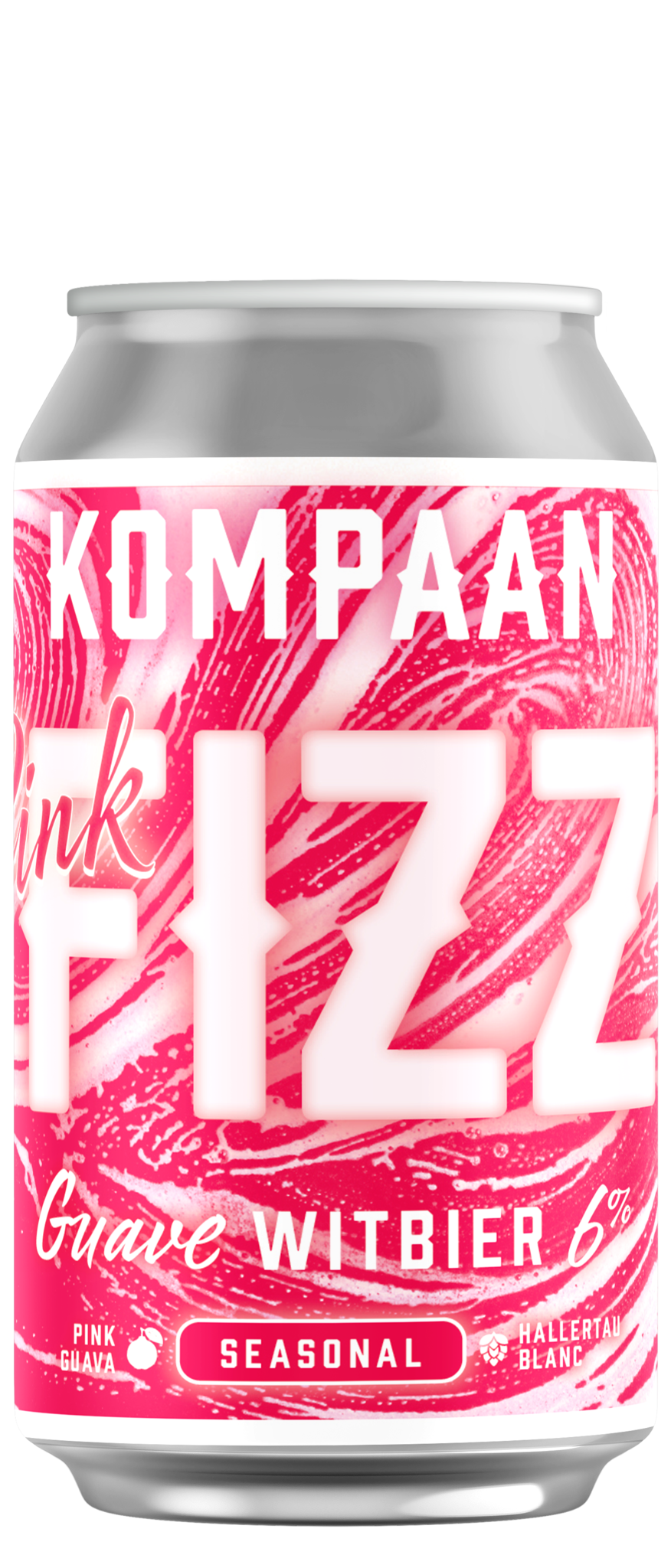 Kompaan Pink Fizz 12x33CL