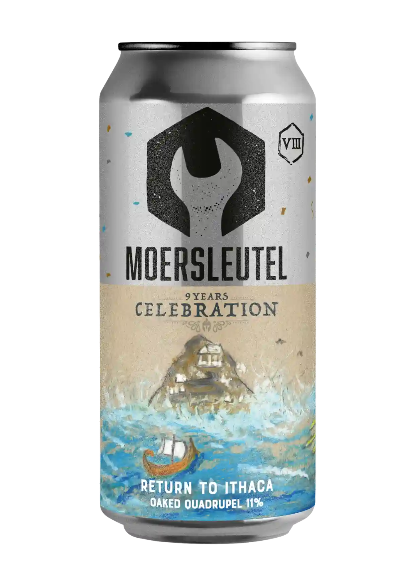 Moersleutel Return to Ithaca 12x44CL