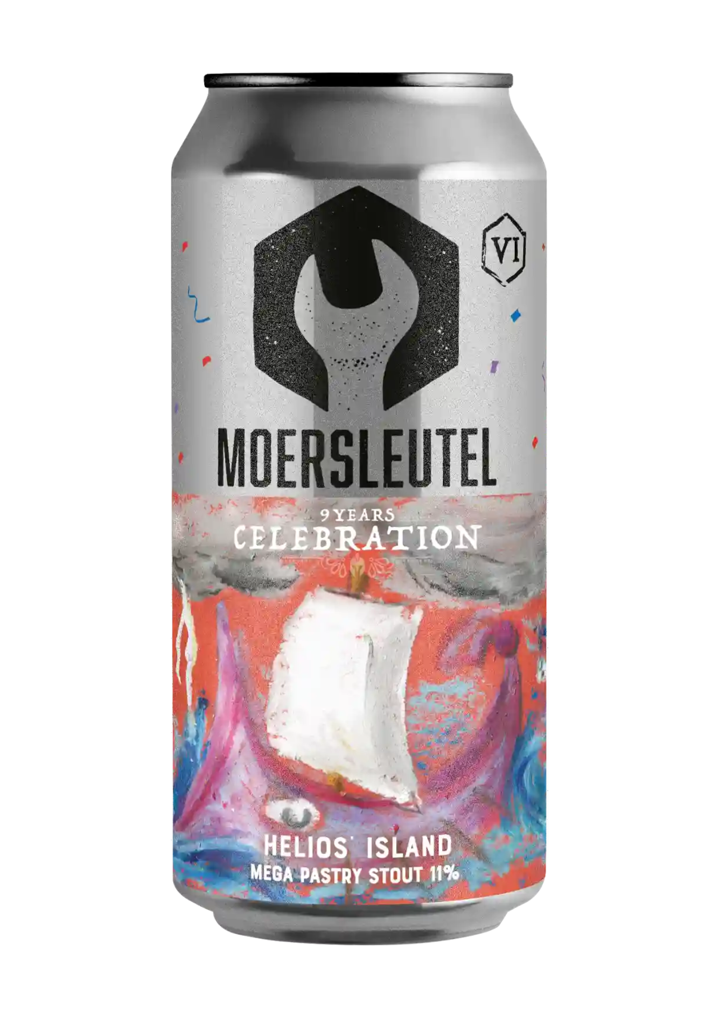 Moersleutel Helio's Island 12x44CL