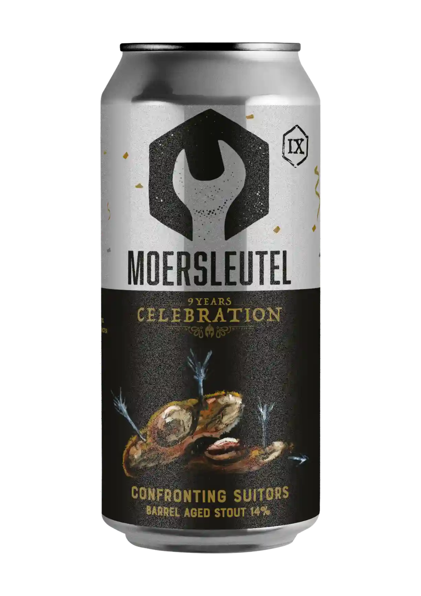 Moersleutel Confronting Suitors 12x44CL
