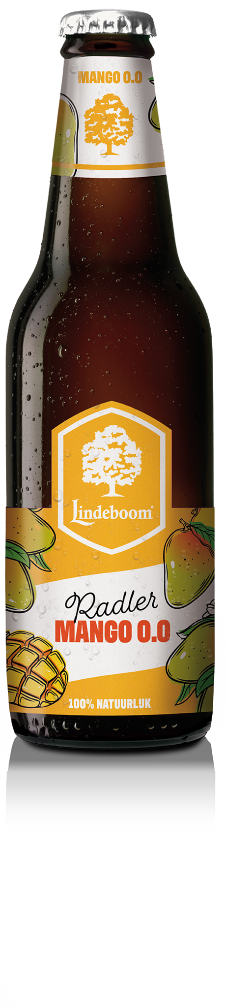 Lindeboom Mango Radler 0.0 12x30CL