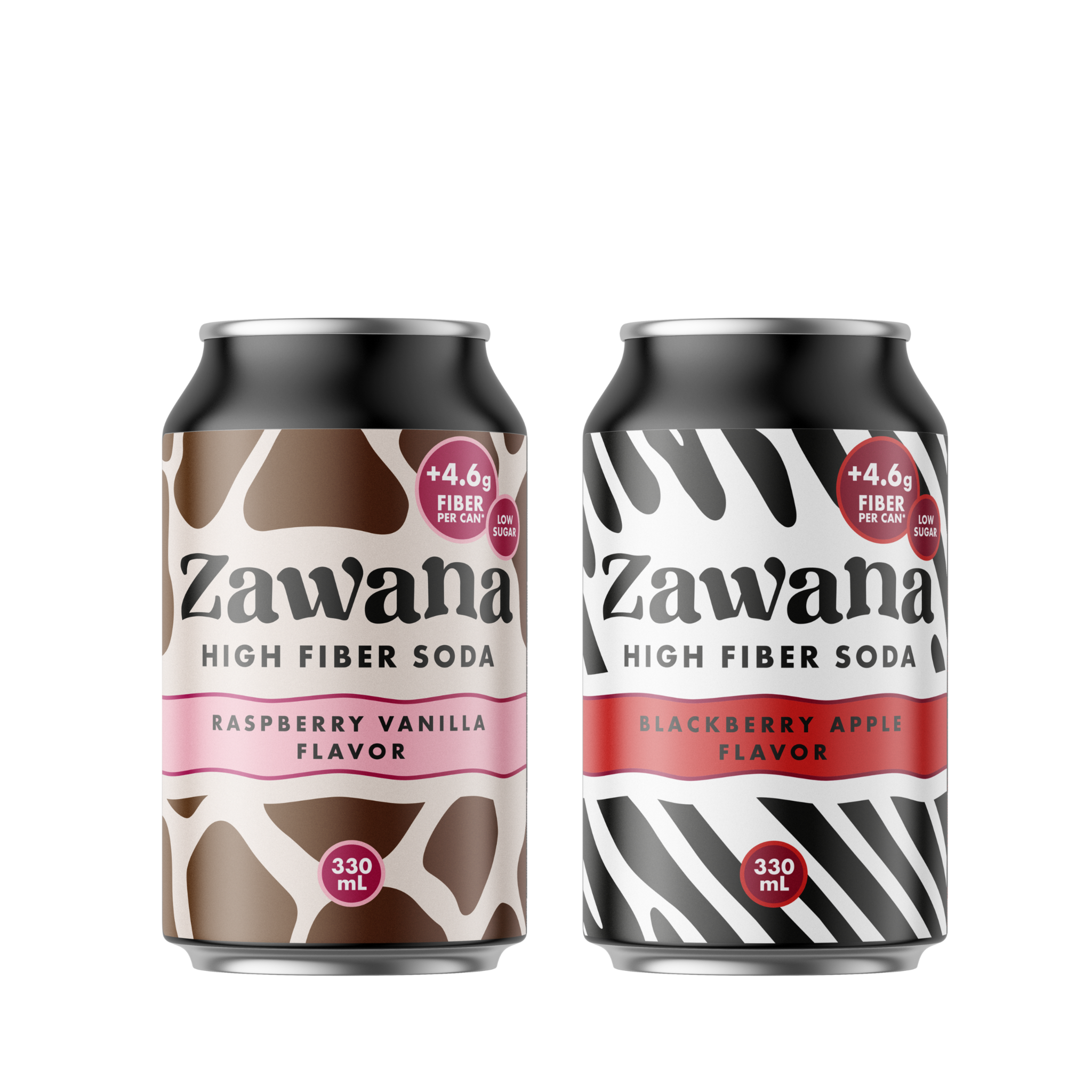Zawana Sample pack (2 smaken x 2 dozen) 4x12x33CL