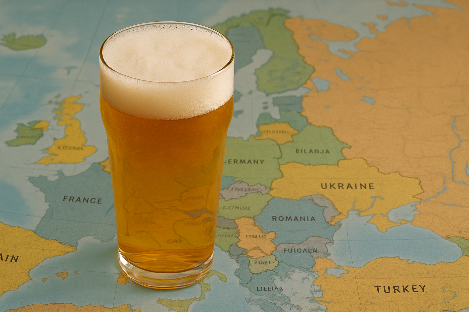 Een Bierreis Door Europa