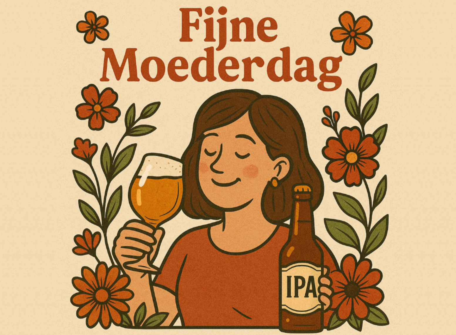 Vier Moederdag met de lekkerste bieren