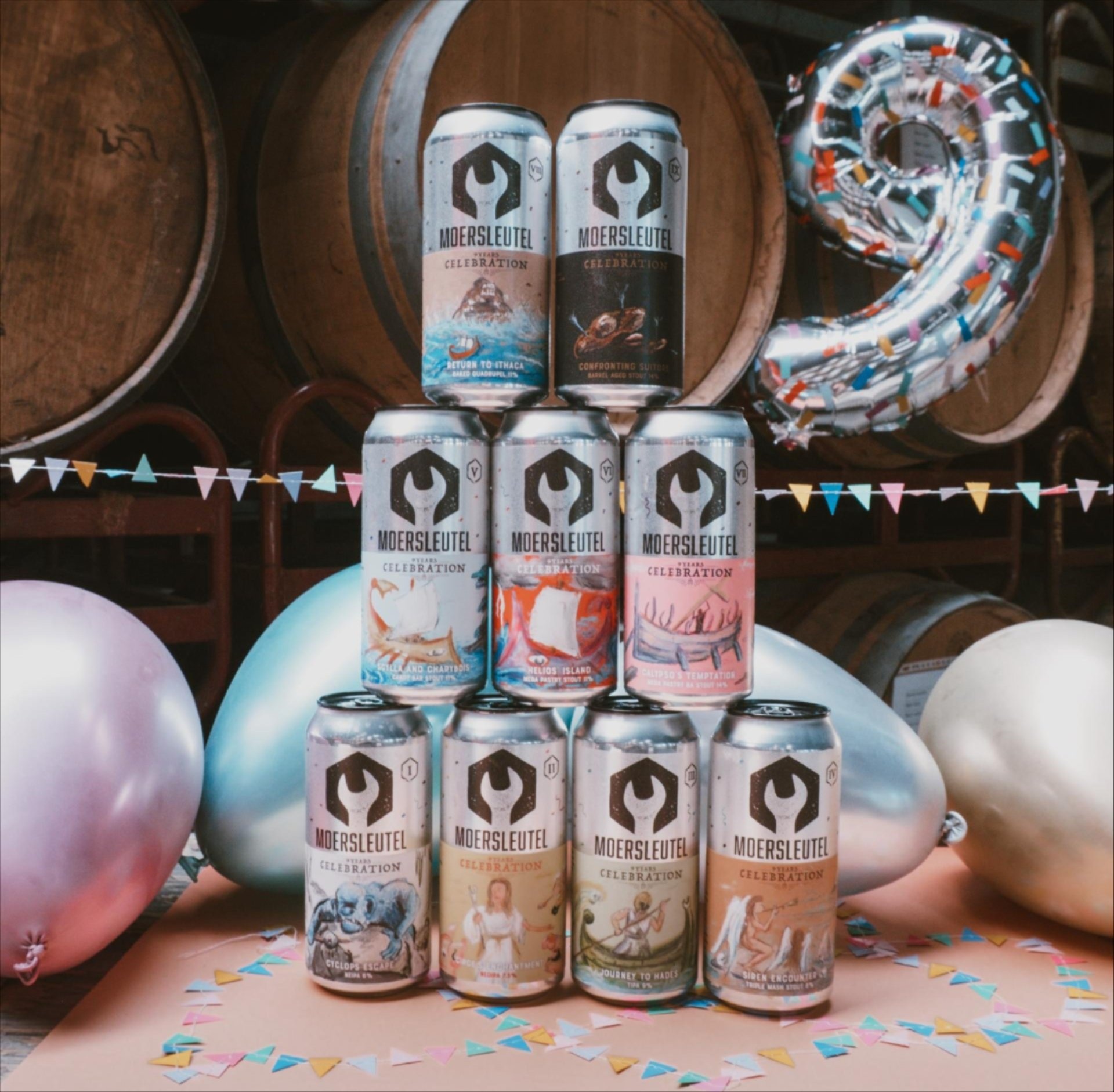 Moersleutel is jarig!