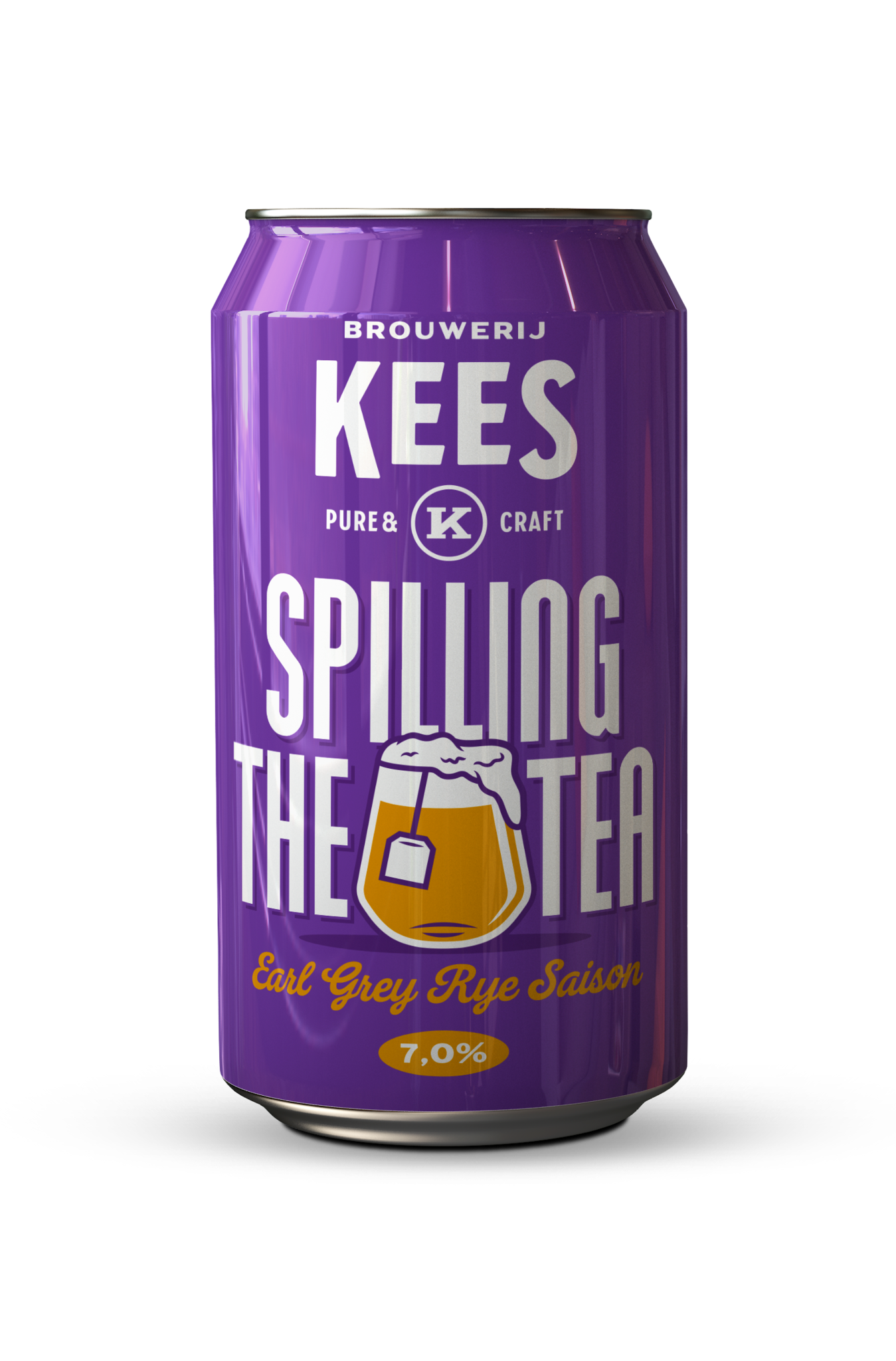Brouwerij Kees Spilling the Tea 24x33CL