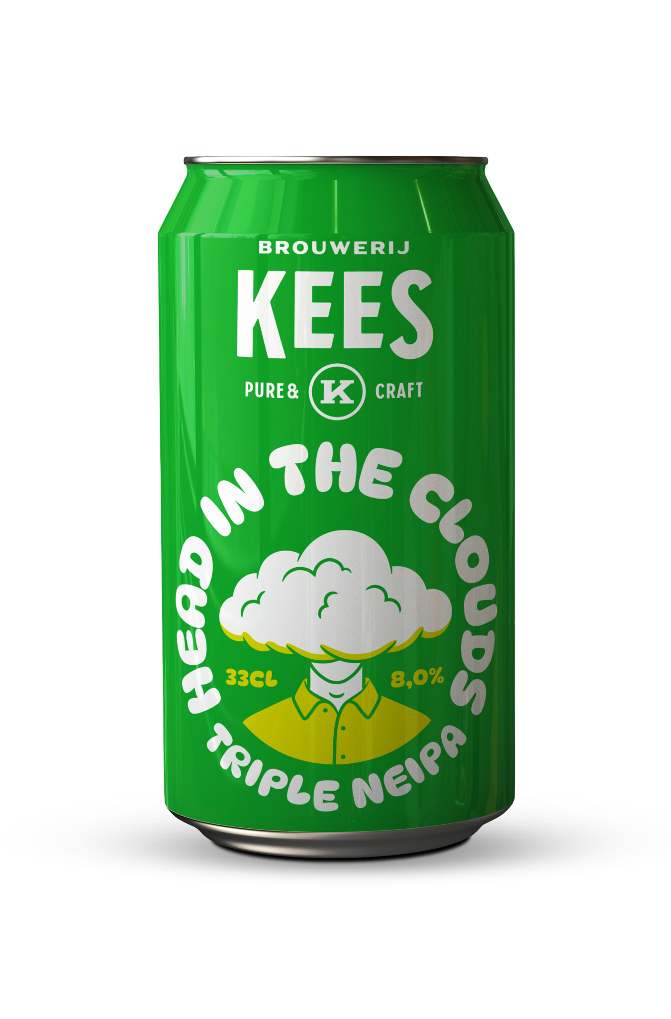Brouwerij Kees Head in the Clouds 24x33CL