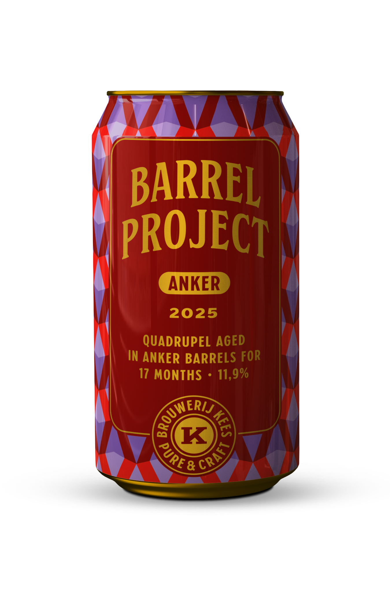 Brouwerij Kees Barrel Project Anker 24x33CL