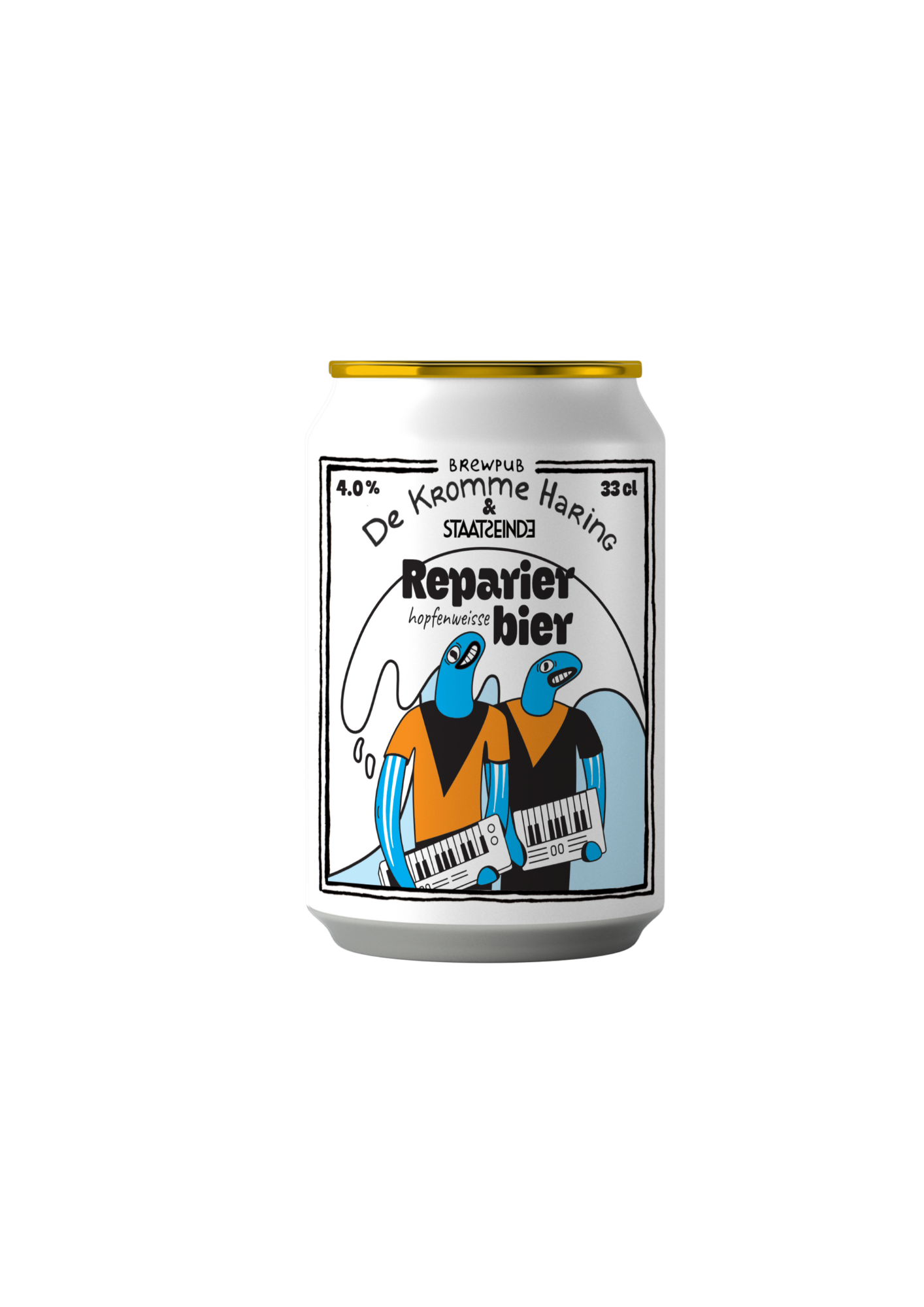 De Kromme Haring Reparierbier 24x33CL