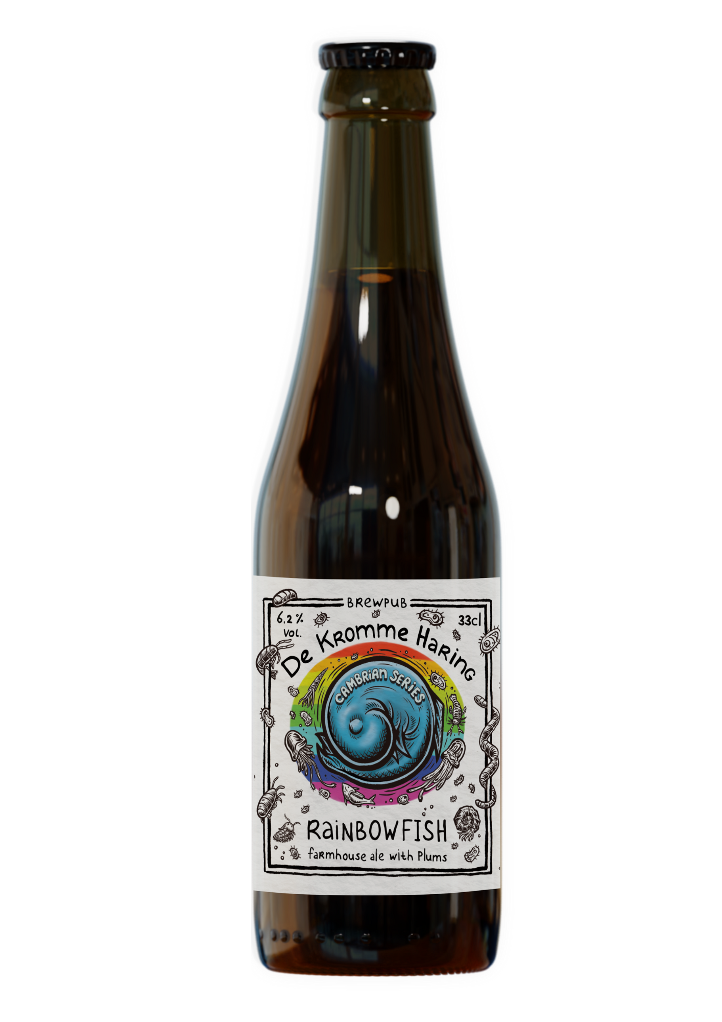 De Kromme Haring Rainbowfish 12x33CL