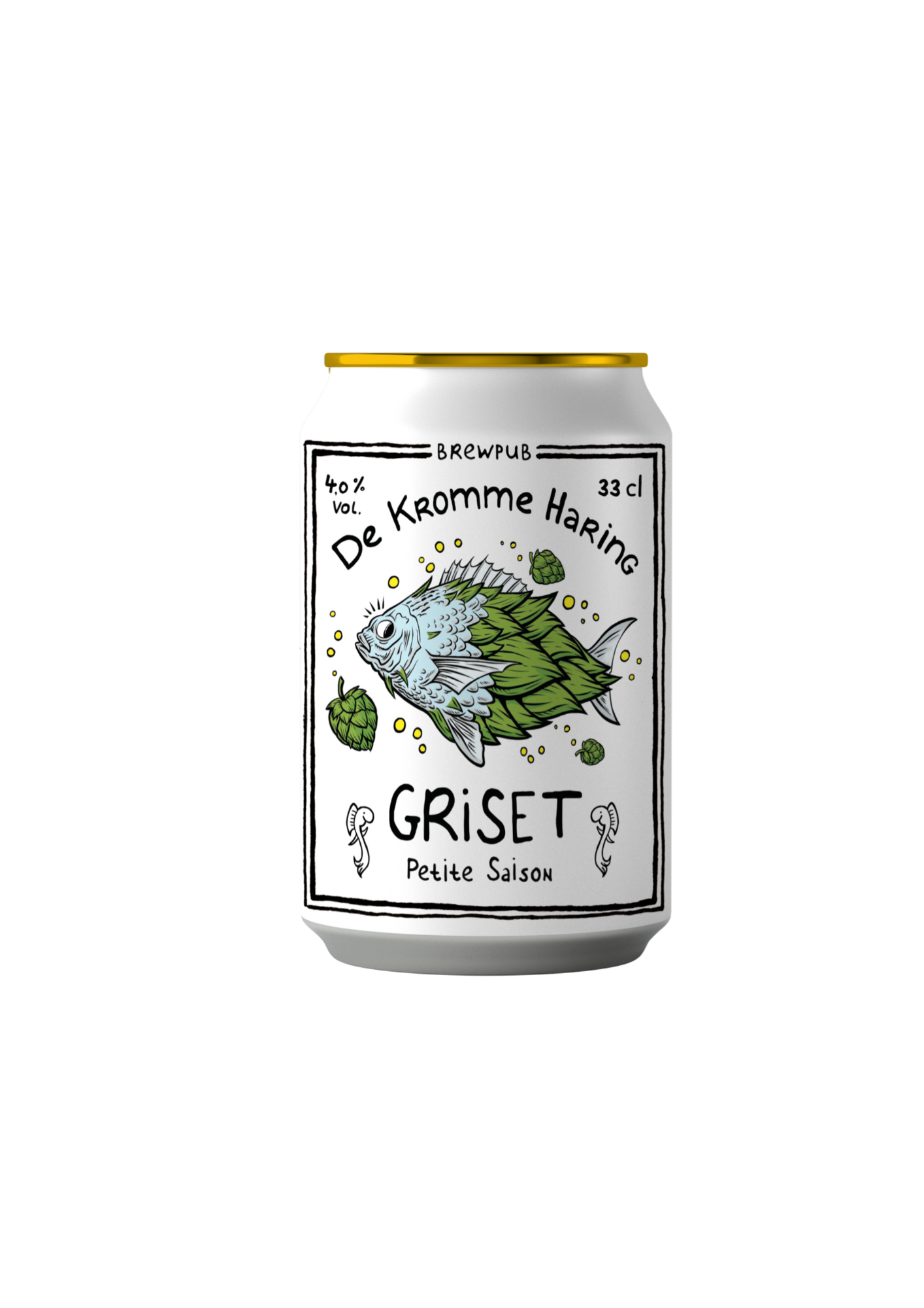 De Kromme Haring Griset 24x33CL