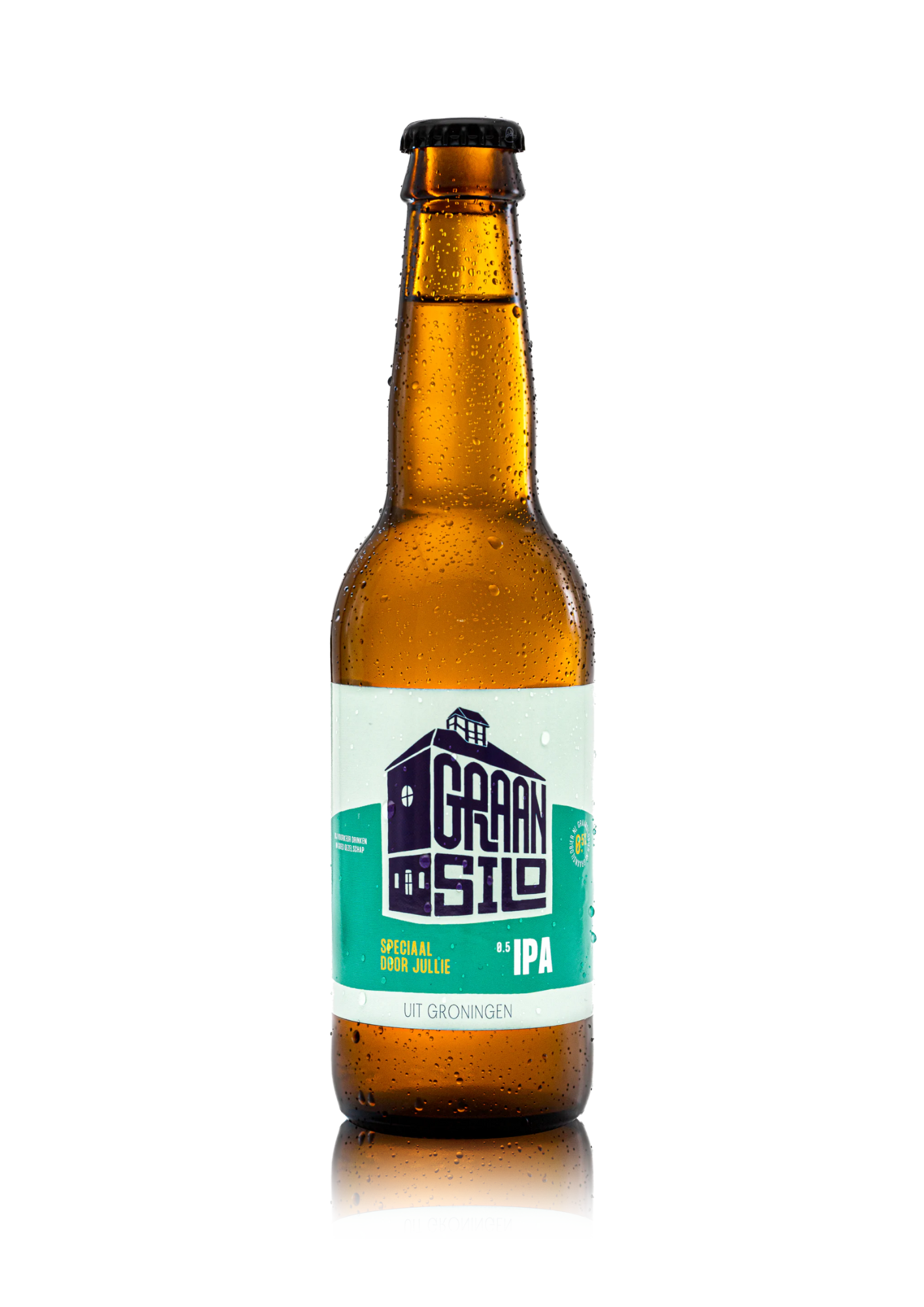Graansilo IPA 0.5% 12x33CL