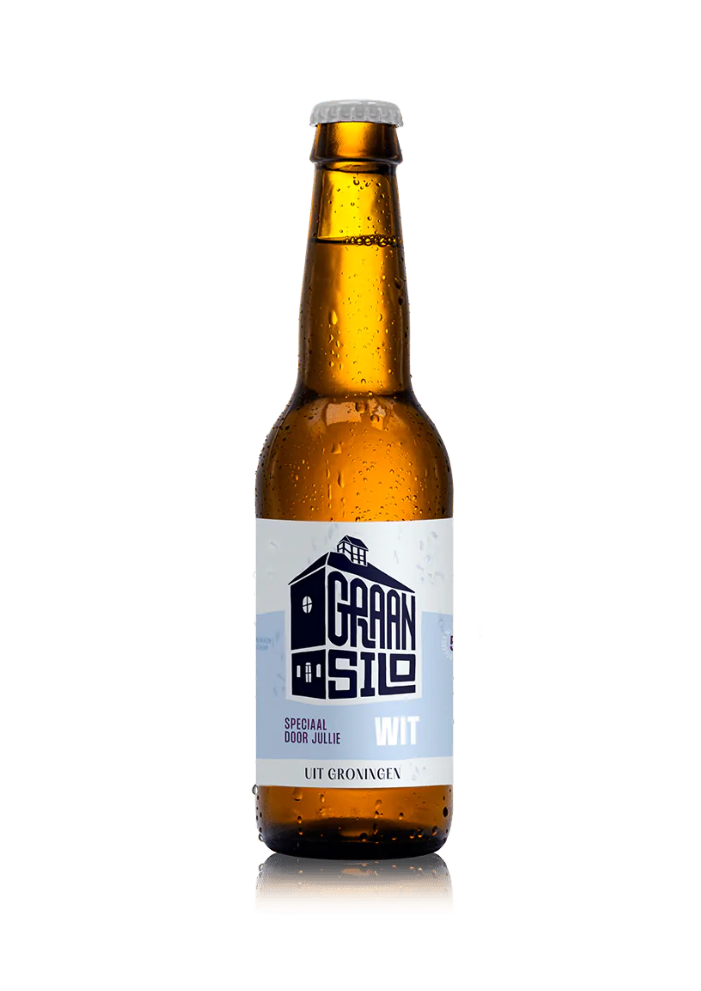 Graansilo Wit 12x33CL