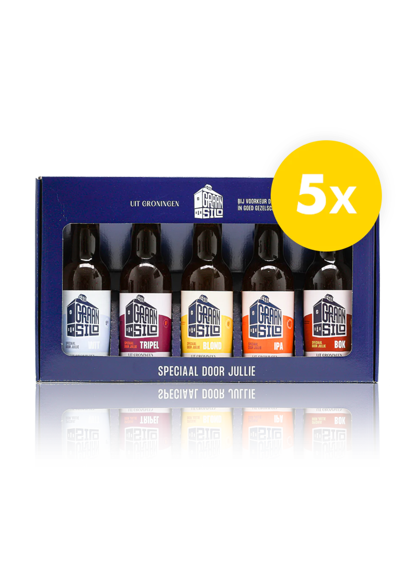 Graansilo 5-Pack 5x5x33CL