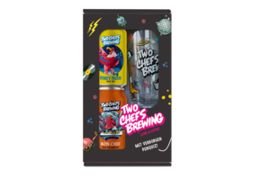 2-Pack met Glas 6x2X33CL