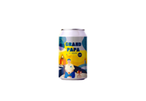 Grand Papa Blik 24x33CL